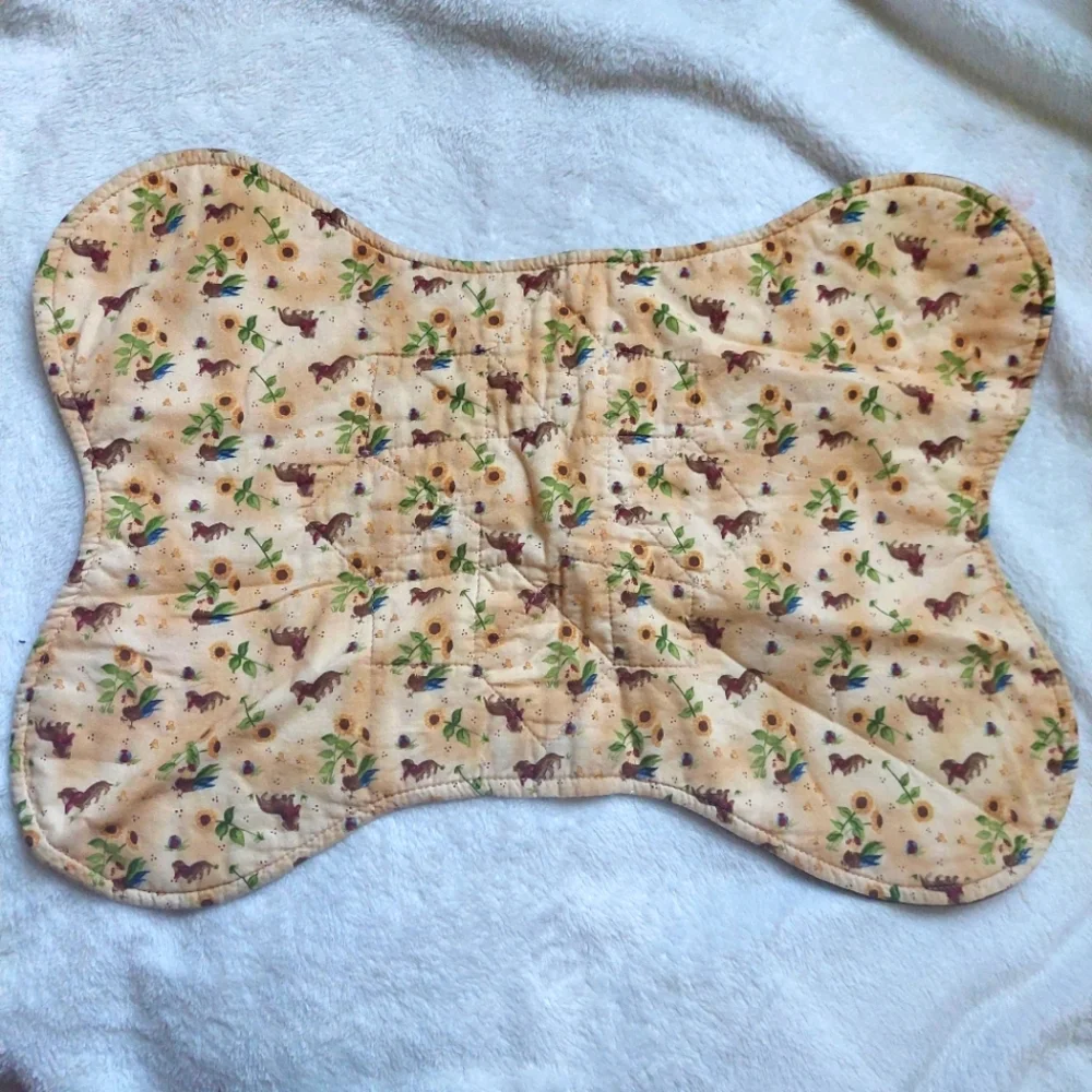 Cute Boho Placemat for Dogs Bowls